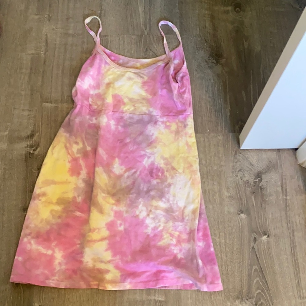 Tie Dye Dress